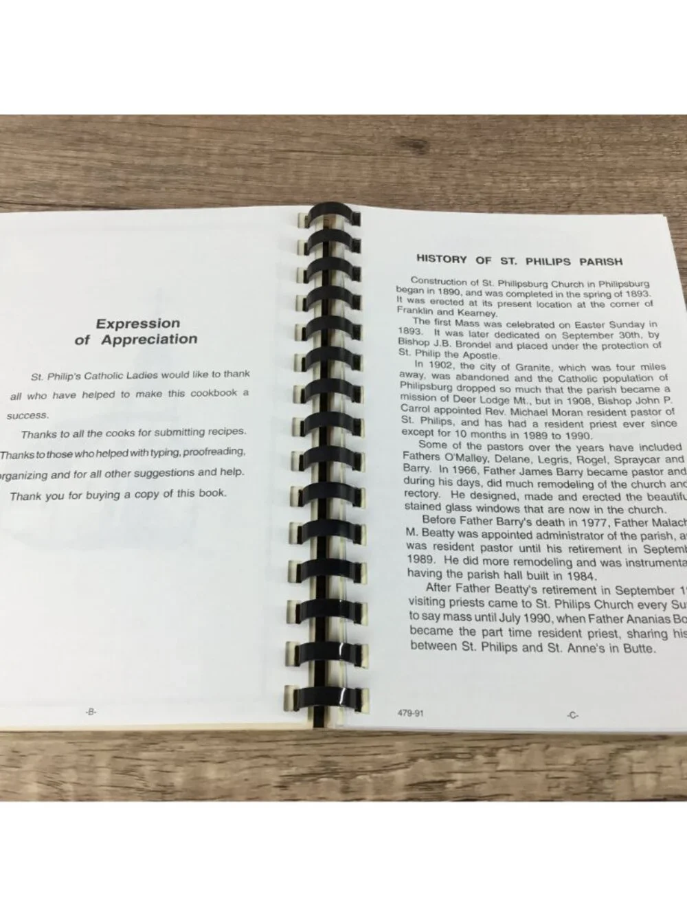 Fundcraft church cookbook